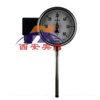威卡WIKA带电信号输出的双金属温度计R76.100