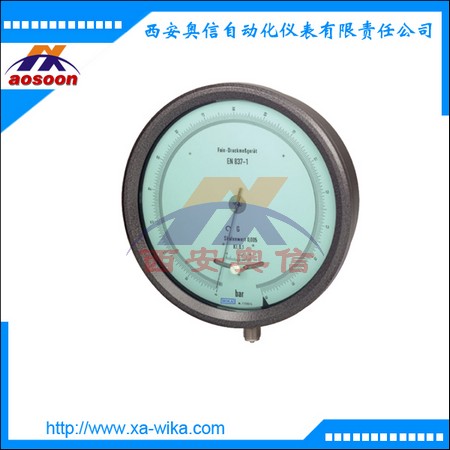 德国wika压力表 342.11.250 波登管压力表