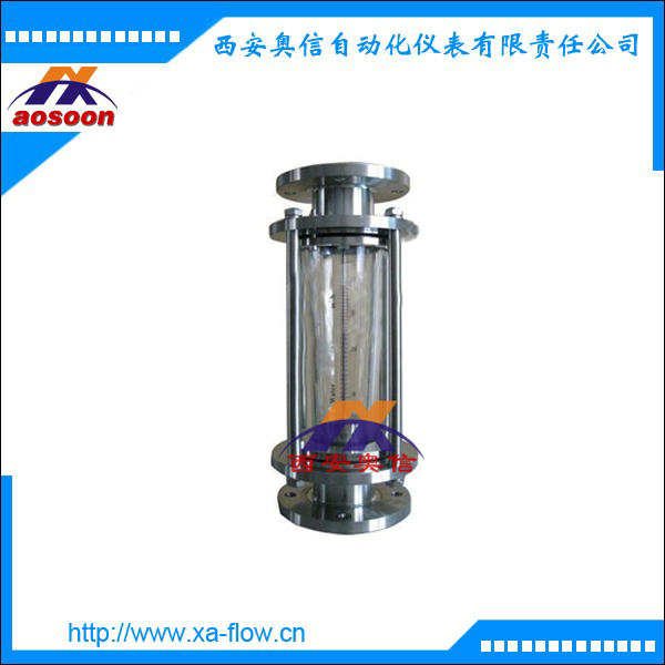 气体玻璃转子流量计 不锈钢转子流量计LZB-25 转子流量计