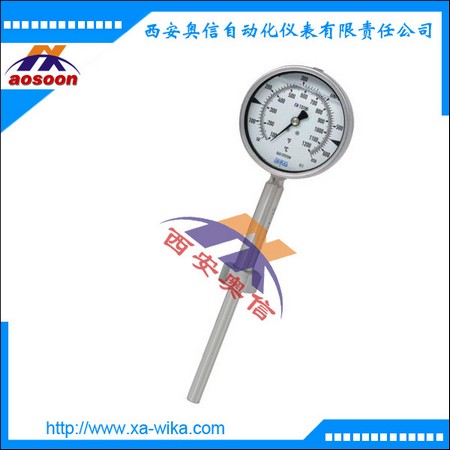 A75.100  A75.100抗震气包式温度计 威卡仪表