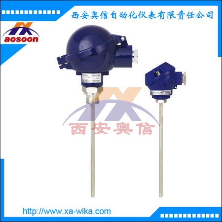 TR10光杆热电阻 WIKA热电阻温度计 WIKA