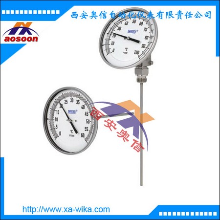 威卡就地指示温度表R5526/2.063径向双金属温度计