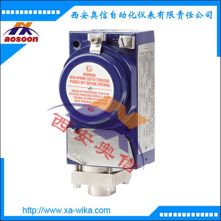PCA2MA德国wika压力开关波登管开关
