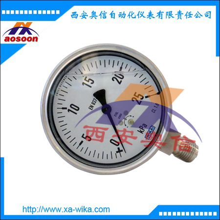 633.50.100德国WIKA威卡膜盒压力表
