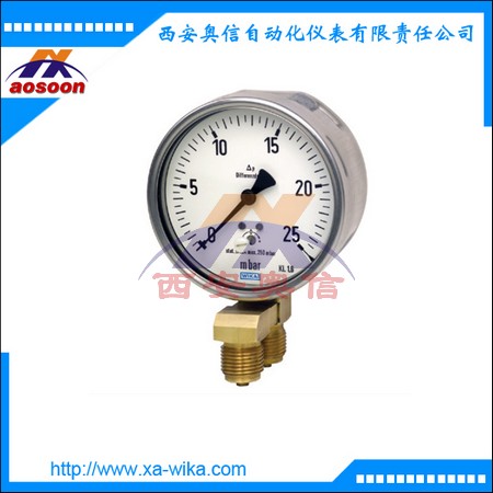 716.11.100德国wika差压表低差压测量专用德国威卡