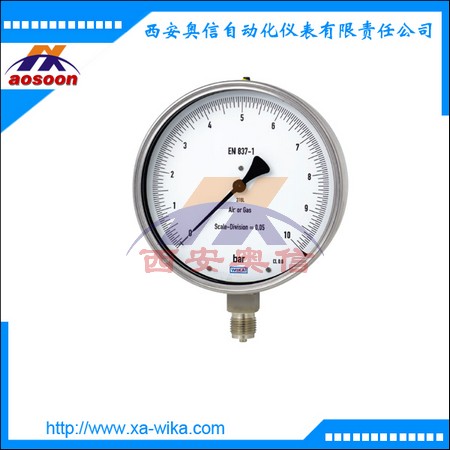 332.50.160德国wika精密压力表德国威卡