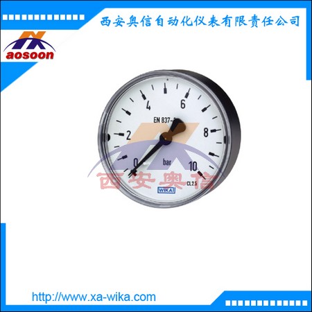 111.12.050德国wika压力表轴向压力表德国威卡
