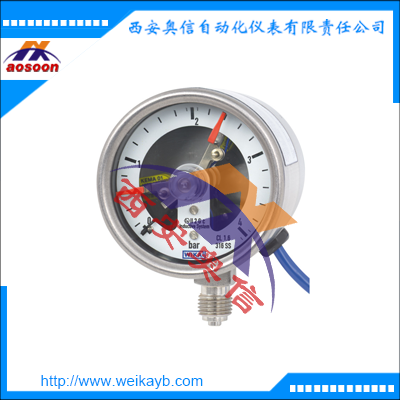 德国wika电接点压力表PGS23.063