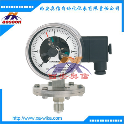 德国wika电接点压力表PGS43.100