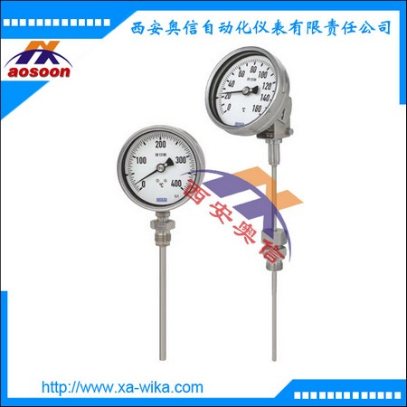 德国wika双金属温度计S5550/S5551/A5500/R5502