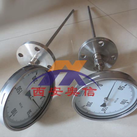 A54双金属温度计wika EN13190工业型温度计