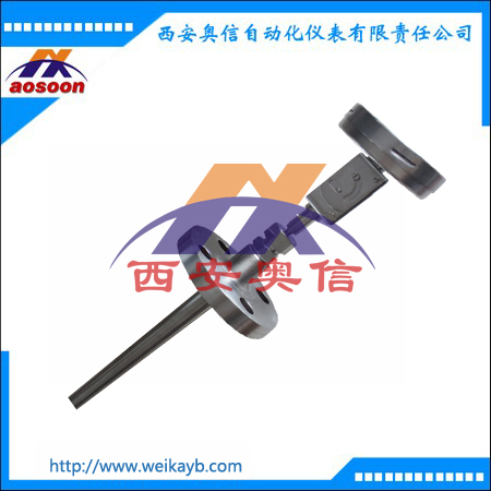 S5550温度计 万向不锈钢温度计 WIKA双金属温度计