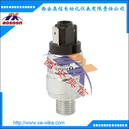 PSM01德国wika压力开关紧凑型压力开关压力控制器