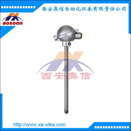 TR81防废气型热电阻温度计 wika热电阻温度计