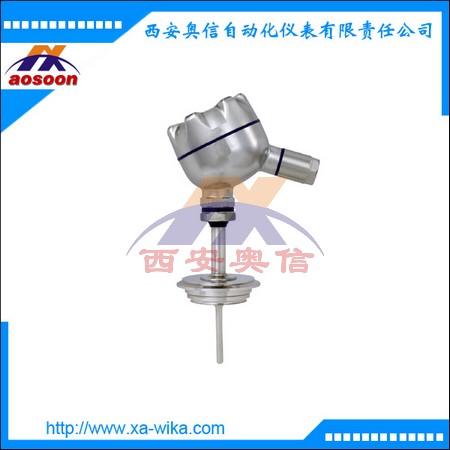 TR22-A卫生用法兰连接热电阻温度计 WIKA温度传感器