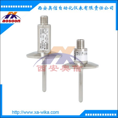 TR21-C温度传感器 TR21微型热电阻温度计德国wika