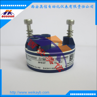 德国wika温度变送器T51现场线温度变送器