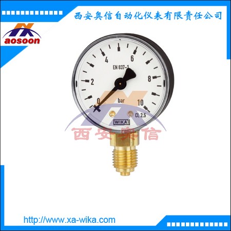 111.10.050波登管压力表 德国wika威卡压力表