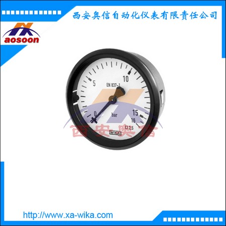德国wika压力表111.16.063 波登管压力表
