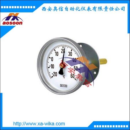 A48双金属温度计德国 wika德国威卡温度计
