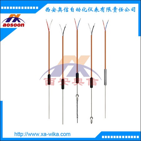 德国wika温度传感器  TC46热流道式热电偶温度计
