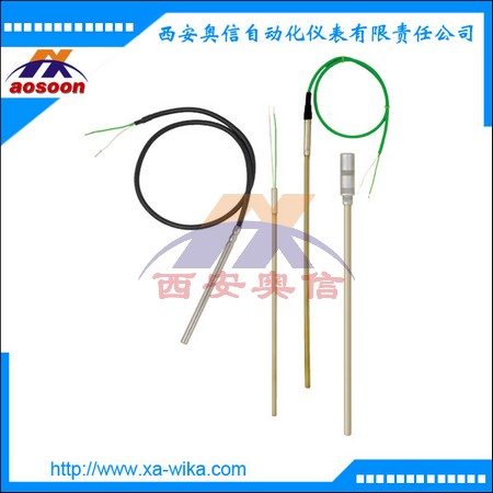  WIKA缆式温度传感器 TC40电缆式热电偶温度计