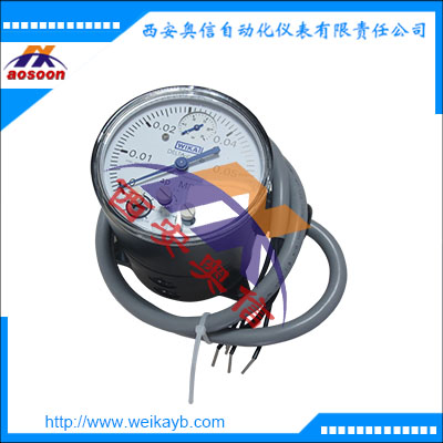 威卡wika差压表DPGS40.100EN-EBB-AA4 滤油器差压控制器