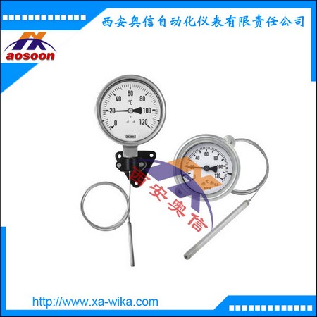 SC15.060，SC15.080,SC15.100膨胀式温度计 带微动开关机械式