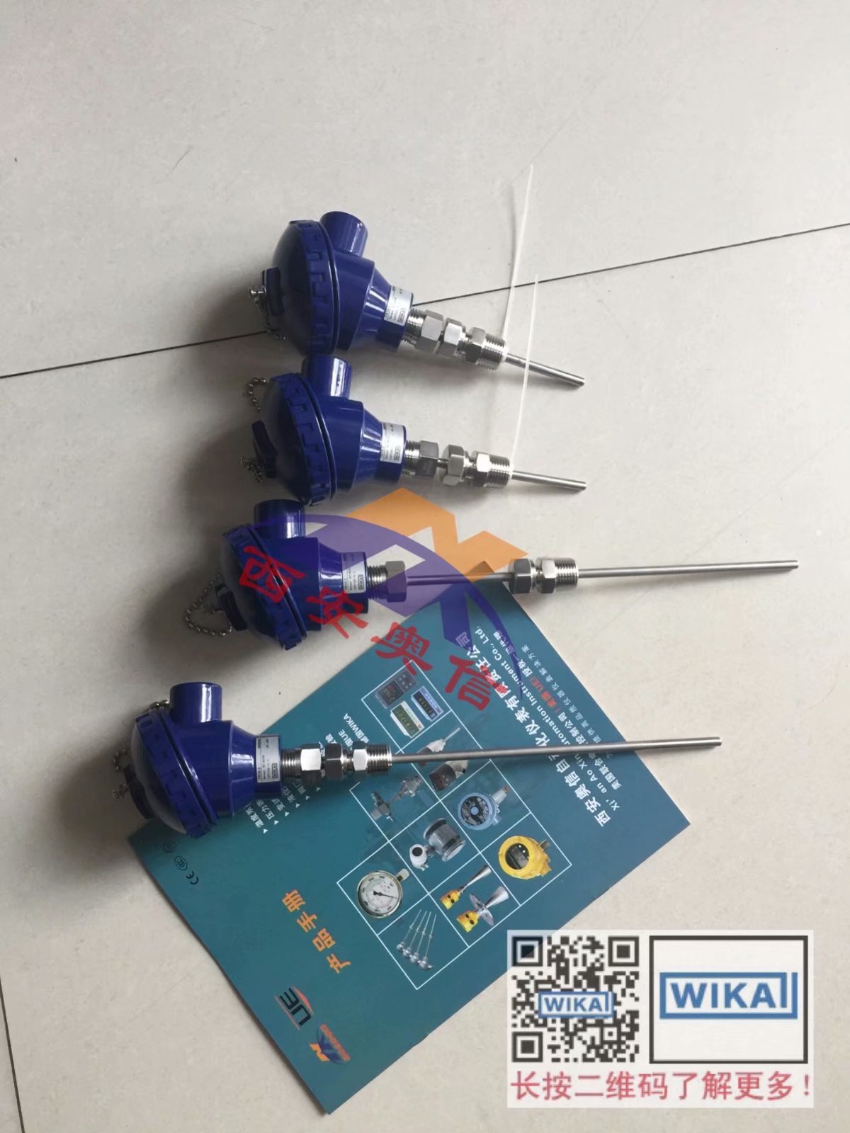 wika一体化温度变送器TR10-H+T32
