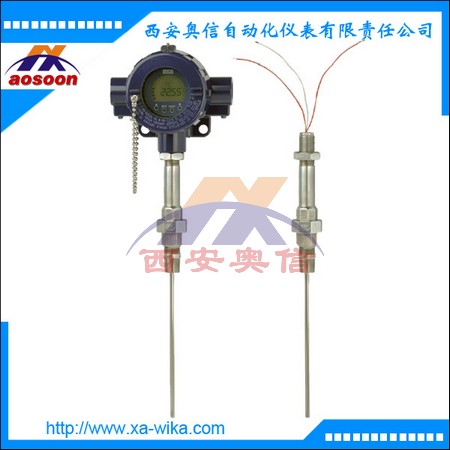 TC12-B威卡数显温度计 wika4-20MA温度变送器