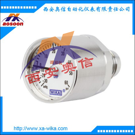 德国wika压力表432.10微型膜片压力