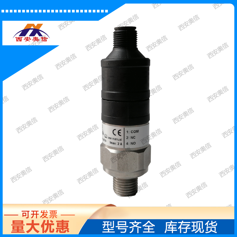 德国威卡 紧凑压力开关PSM01 0.1-1.6MPa 润滑油压力开关