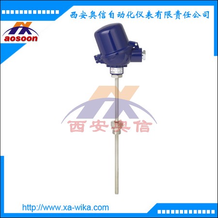 威卡热电偶TC10-C+TW15热电偶温度计 带套管