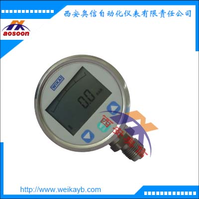 DG-10-S 数字压力表 0.5%精度 德国WIKA压力表