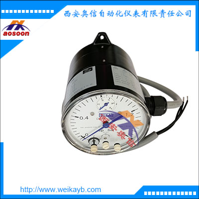 差压表 德国WIKA带微动开关压差表 wika压力表