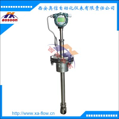 智能涡街流量计AXLUGB-2420-P5 稳压补偿蒸汽流量计 西安流量计厂
