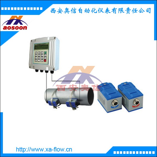 循环水壁挂式超声波流量计TDS-100F 西安奥信流量计