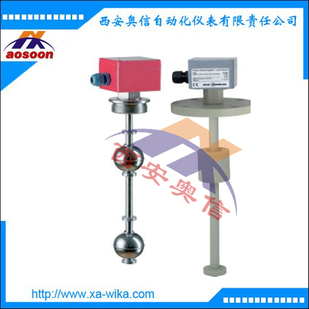 KSR威卡浮球开关ARV1.5＂-VSSS/R-L570/12-V44A柯普乐KSR磁浮子液