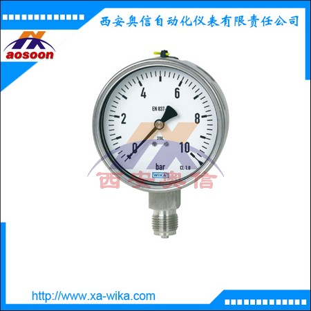 WIKA压力表232.50.063 1 MPa威卡不锈钢压力表现货 WIKA