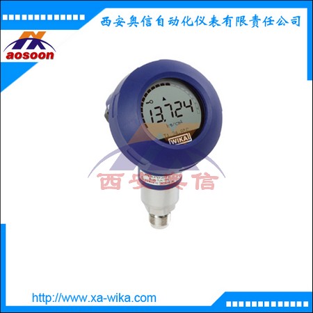 UPT-21数显高精度压力变送器-1...+5 bar德国wika平前膜片变送器